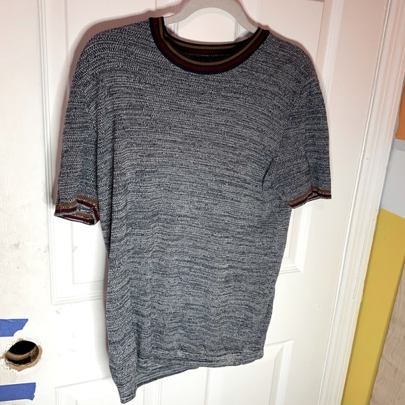 COPY - Topman grey shirt - Picture 1 of 2